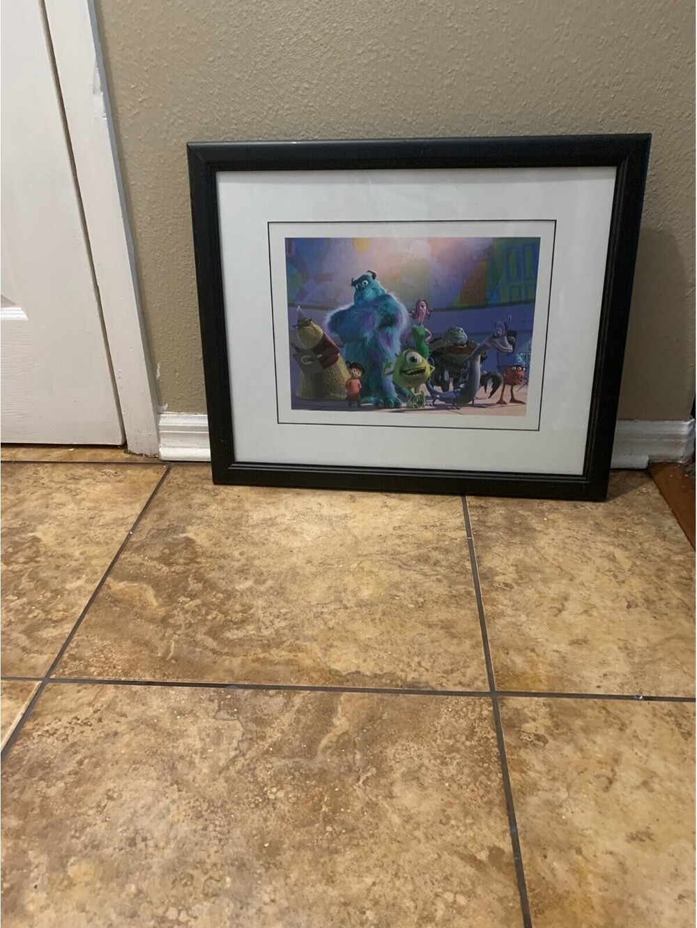 Toy Story and Monster Inc. Walt Disney Pixar Exclusive Lithograph [COPY]